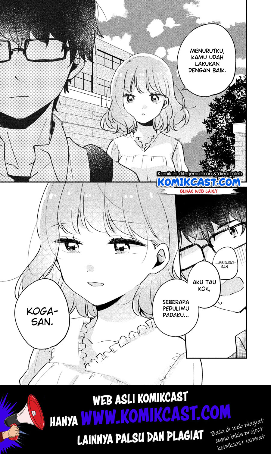 It’s Not Meguro-san’s First Time